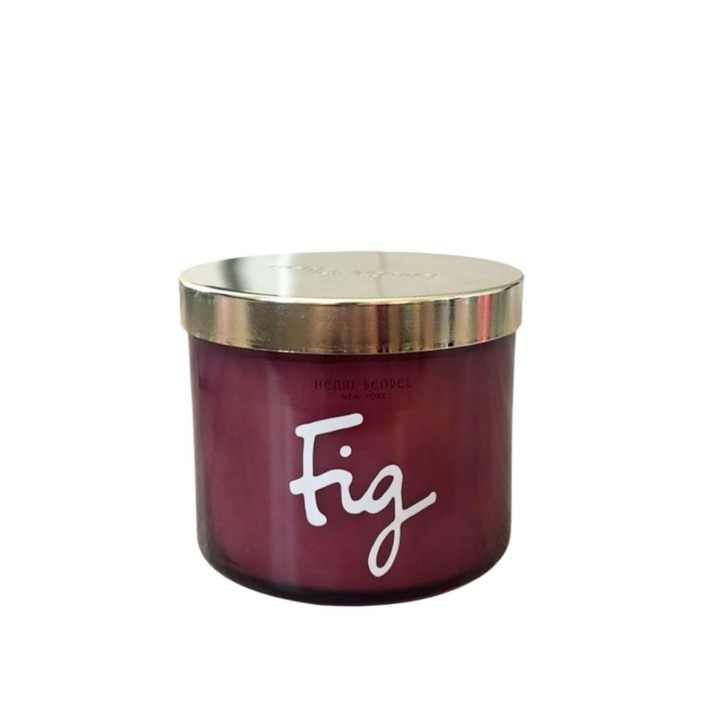 Henri Bendel New York Fig Signature Collection 3 Wick Luxury Candle 14.5 Oz